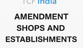 Amendment Shops and Establishments
