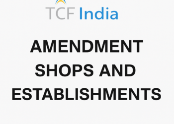 Amendment Shops and Establishments